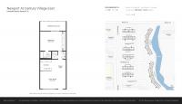 Unit 2030 Newport H floor plan